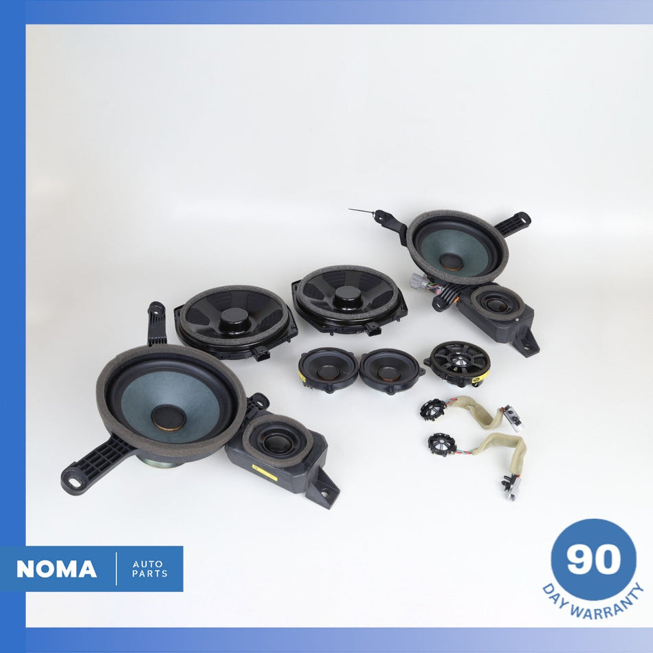 14-20 Jaguar X152 F-Type Front & Rear Premium Audio 1200W Speaker Set OEM 65k