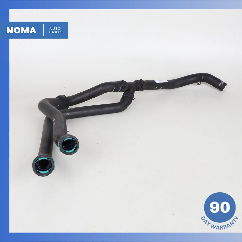 10-24 Jaguar X150 XK XKR F-Type Engine Radiator Coolant Return Hose Pipe Set OEM