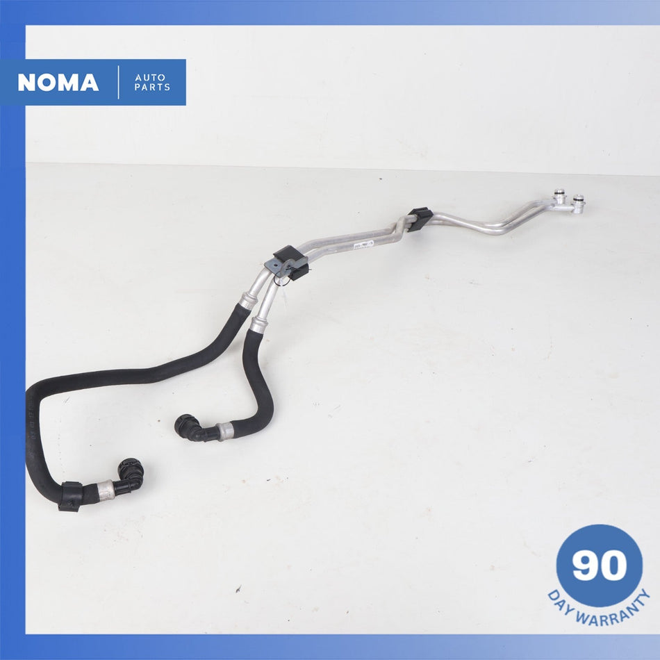 13-22 Jaguar X152 F-Type XJL XF Transmission Oil Cooler Line Set DX237R081FB OEM