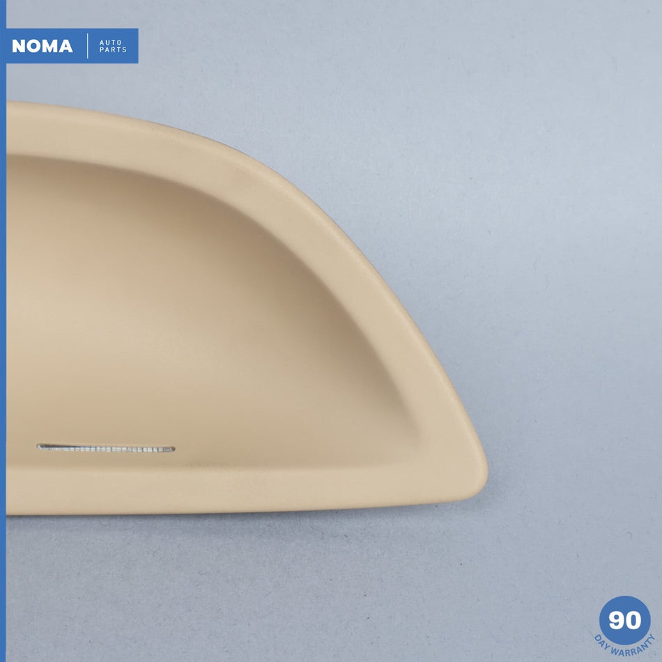 11-16 BMW 528i F10 Front Right Side Door Panel Handle Trim Cover Beige LCDF OEM