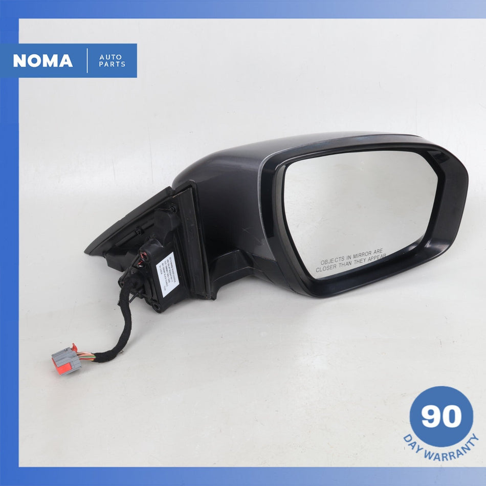 12-13 LR Range Rover Evoque L538 Right Side Rear View Mirror Assembly Gray OEM