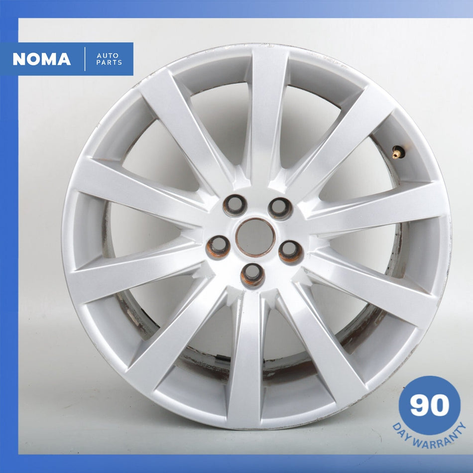 07-15 Jaguar X150 XK XKR Carelia 9.5 x R19 19" Rear Wheel Rim Silver OEM