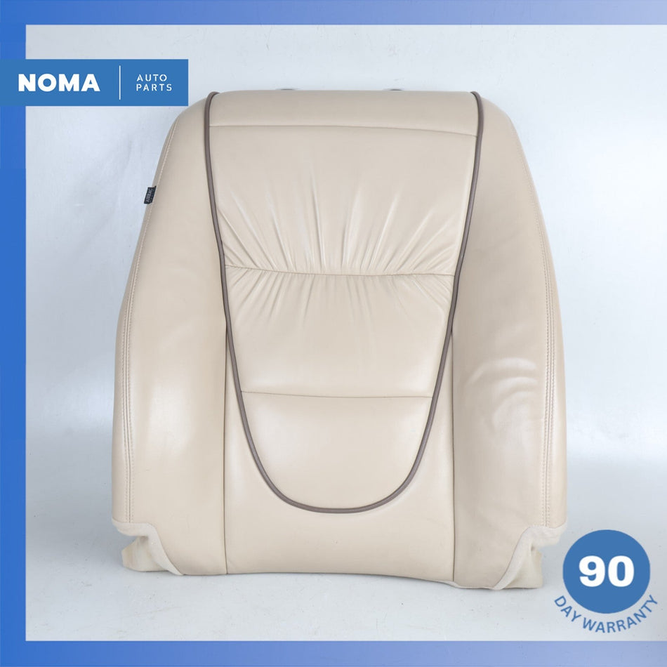 04-07 Jaguar X350 XJ8 Front Right Passenger Top Upper Seat Cushion Beige OEM