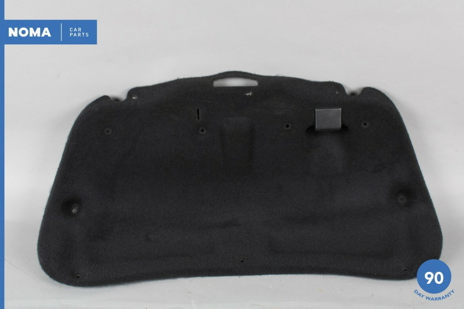 09-15 Jaguar XF XFR X250 Trunk Lid Liner Cover Trim Panel 8X235445594AG OEM