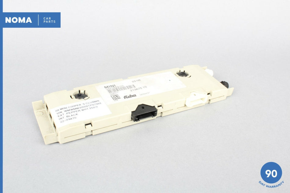 08-14 Mini Cooper S Clubman R55 Antenna Receiver Booster Amplifier Module OEM