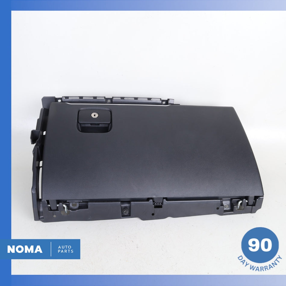 17-20 Jaguar X761 F-Pace Glovebox Glove Box Compartment Trim Black OEM