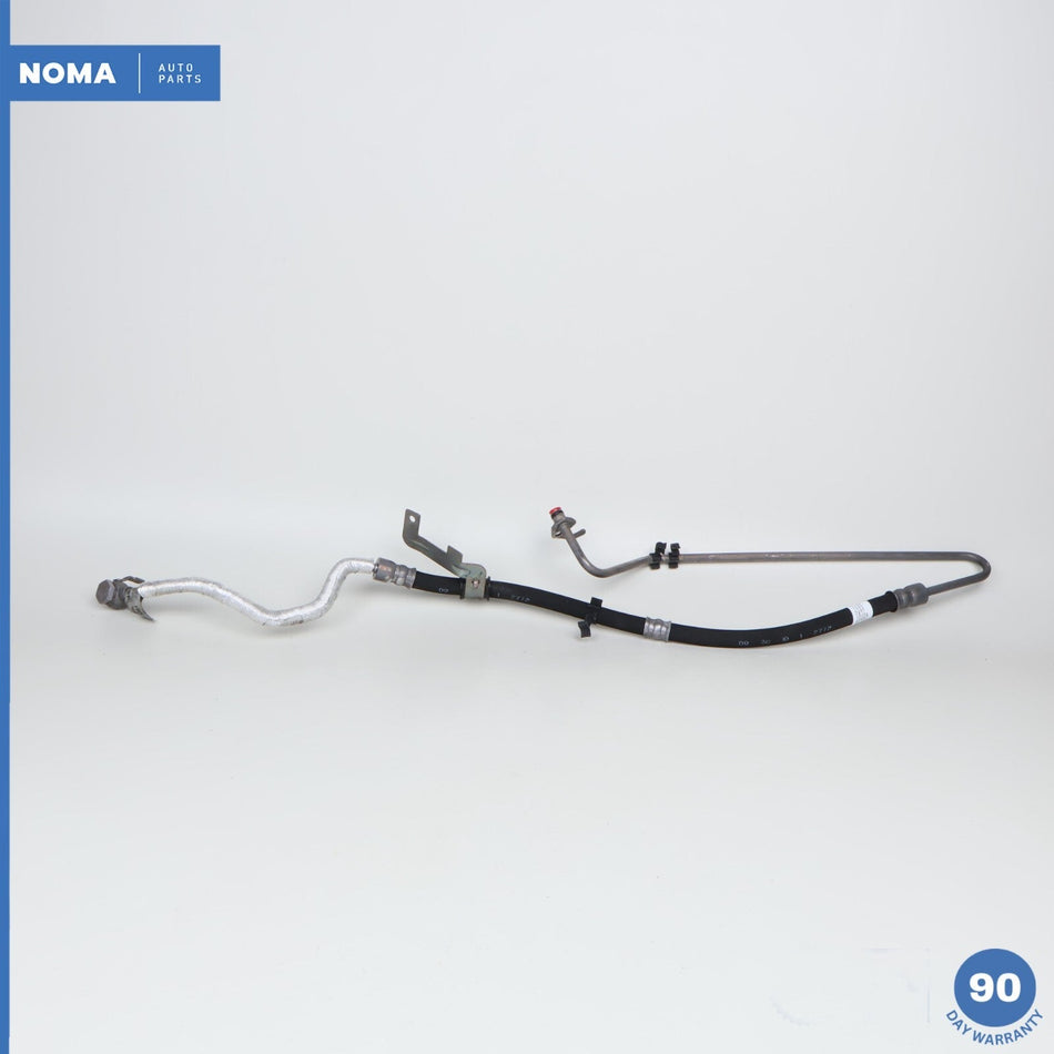 10-18 Jaguar XJ XJL X351 Power Steering Pressure Hose Line Tube AW933L600AB OEM