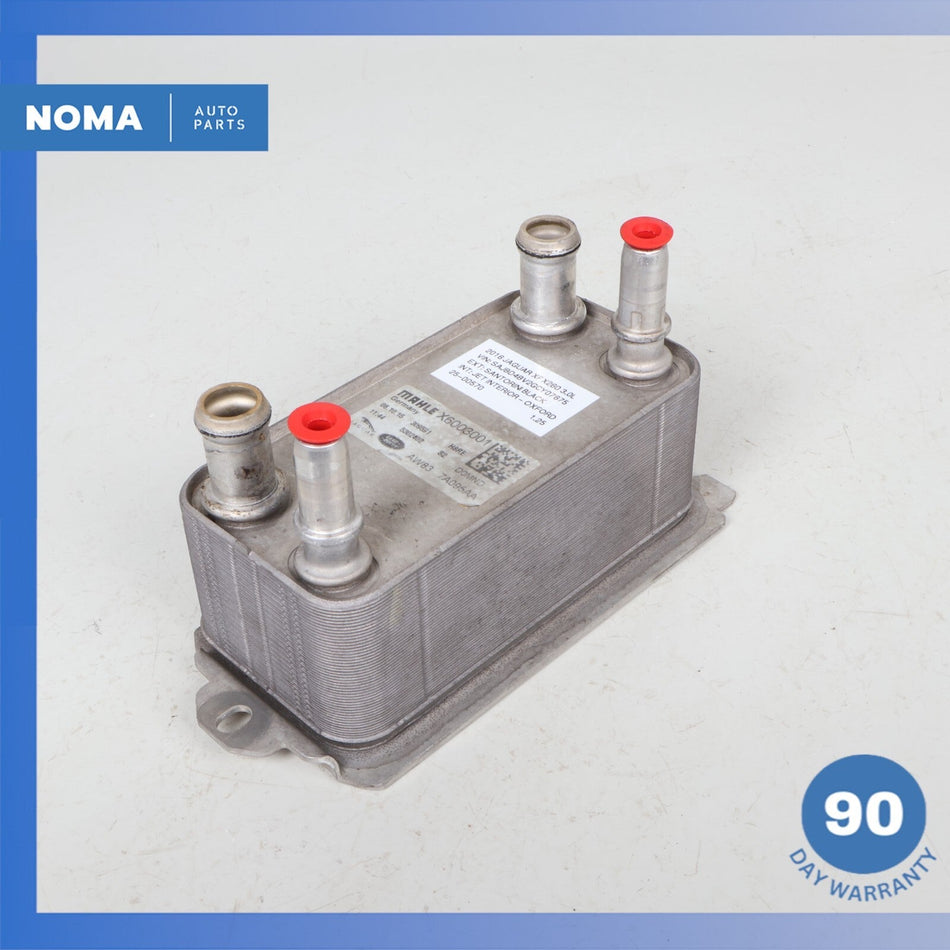 10-24 Jaguar X260 XF F-Pace Automatic Transmission Oil Cooler AW837A095AA OEM