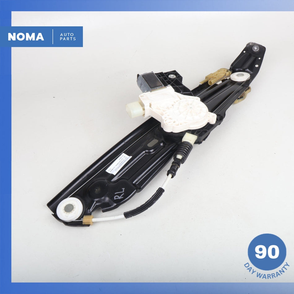 11-16 BMW F10 550i 528i Rear Left Driver Side Door Window Regulator Motor OEM