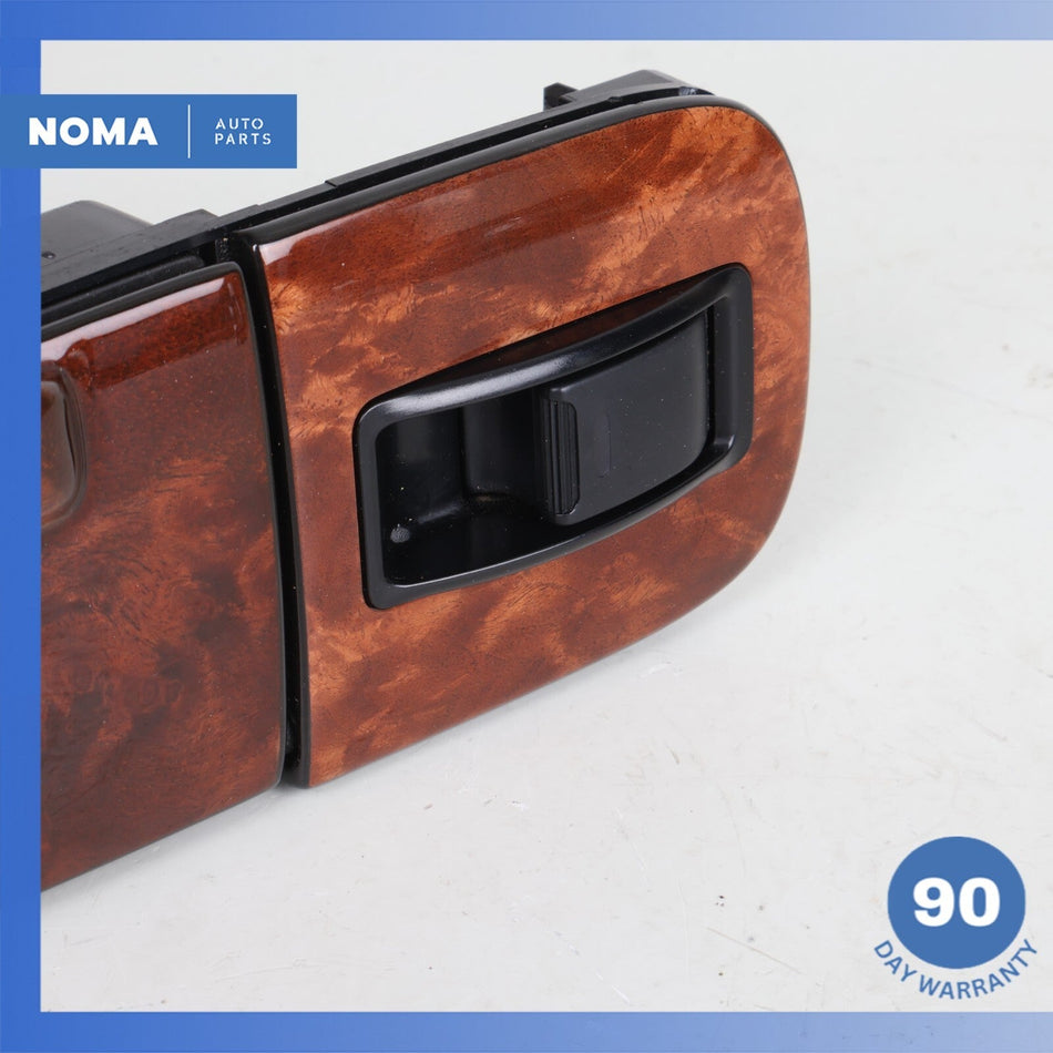 95-97 Lexus UCF20 LS400 Rear Left Door Window Regulator Switch w/ Ashtray OEM