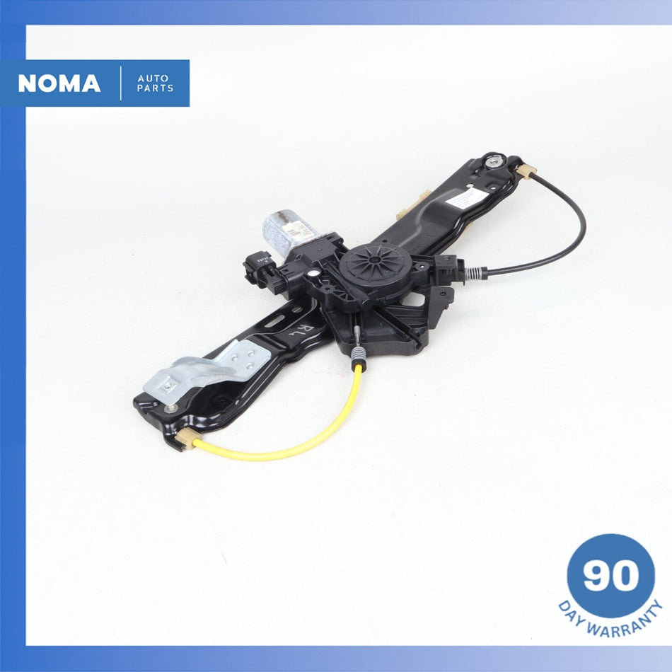 2014 Range Rover Evoque L538 Rear Left Driver Side Door Window Regulator OEM