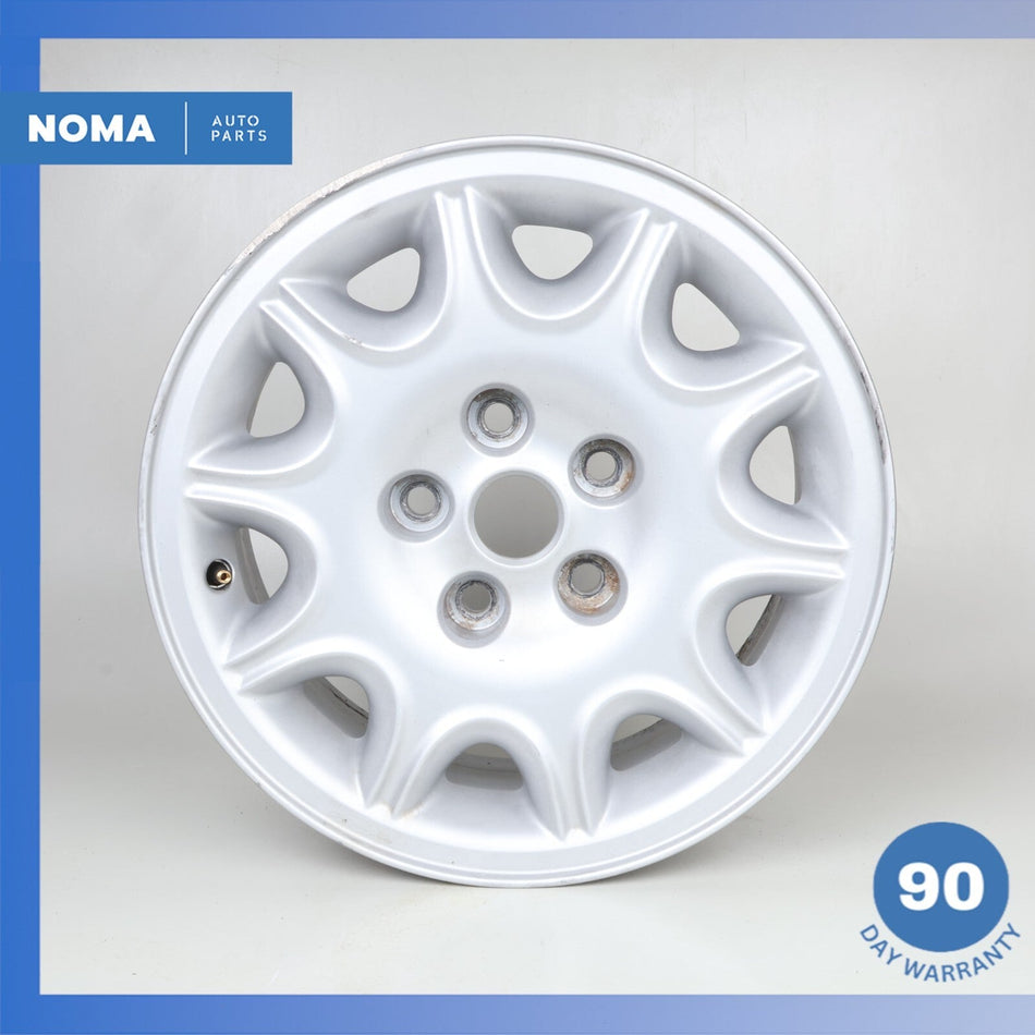 98-03 Jaguar X308 XJ8 Starburst 7 x R16 16" Wheel Rim Silver MNC6113AA OEM