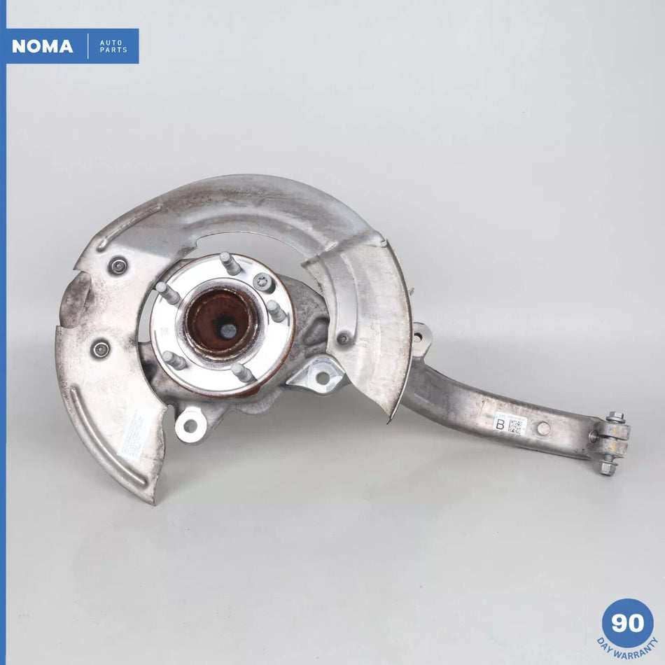 16-18 Jaguar X260 XF RWD Front Left Side Spindle Knuckle Hub w/ Shield OEM