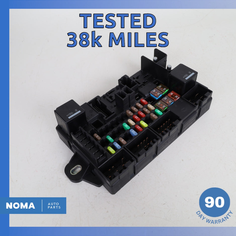 14-15 Jaguar X152 F-Type Rear Trunk Relay Fuse Box EX5314N030AC OEM 38k