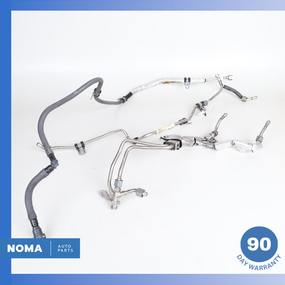 10-23 Range Rover Sport L494 5.0L S/C High Pressure Fuel Feed Hose Line Set OEM