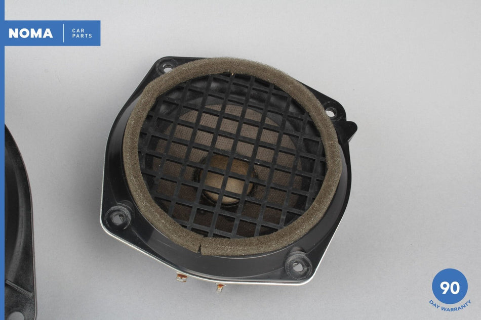 07-15 Jaguar XK XKR X150 Front & Rear / Right & Left Side Speaker Set of 5 OEM