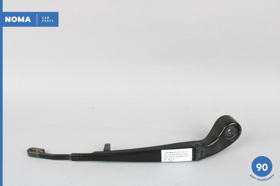 00-06 BMW X5 E53 Rear Trunk Door Window Glass Wiper Washer Arm 7068076 OEM