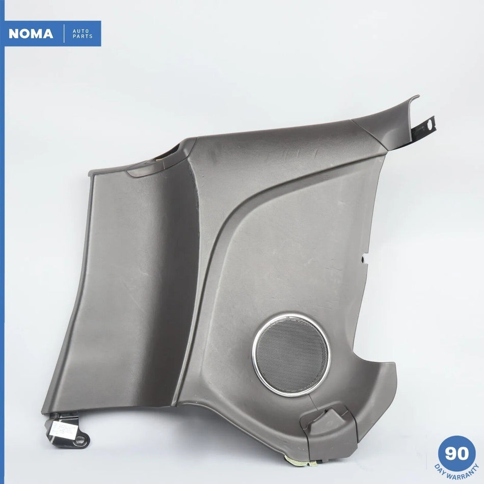 07-15 Jaguar X150 XK XKR Coupe Rear Right Quarter Panel Trim Cover Black OEM