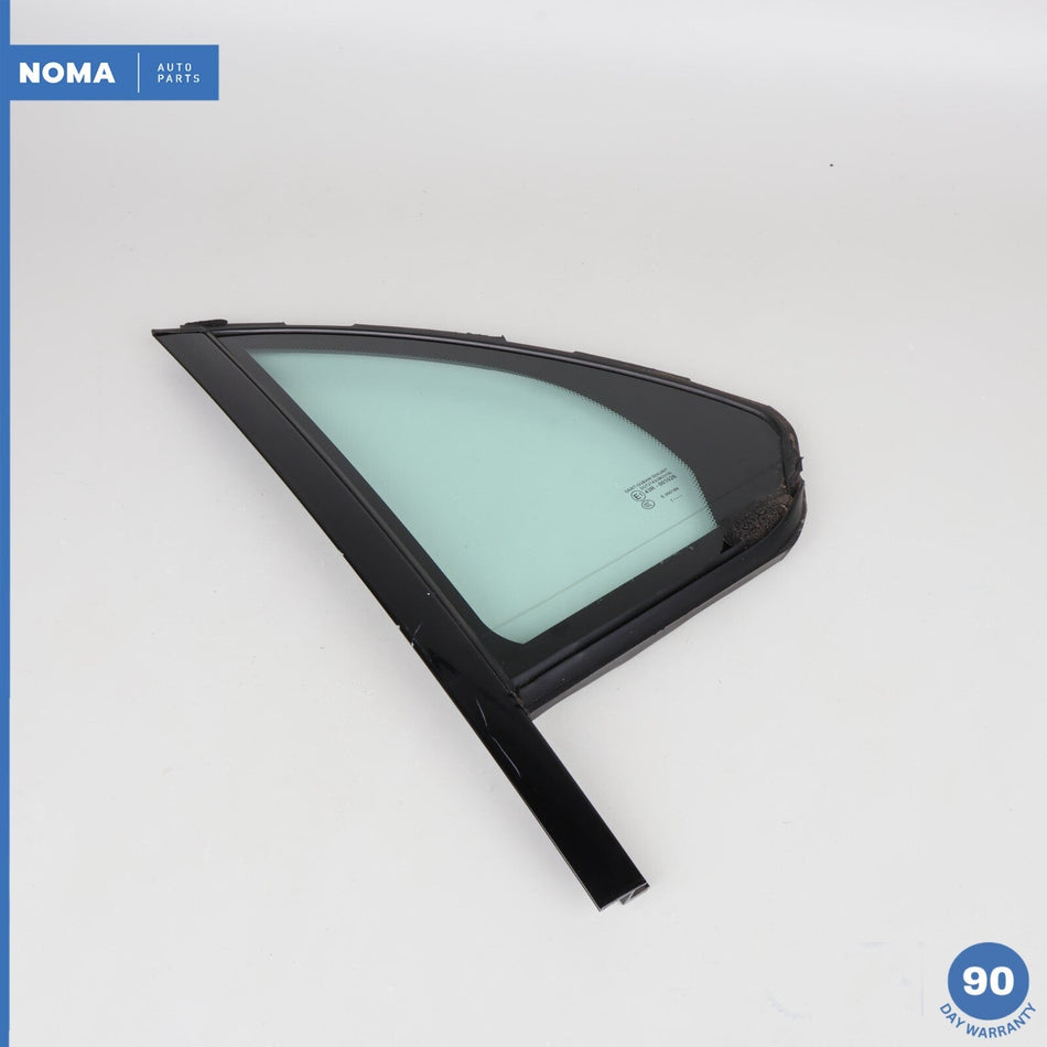 04-09 Jaguar XJ8 XJR VDP X350 X358 Rear Left Side Quarter Door Window Glass OEM