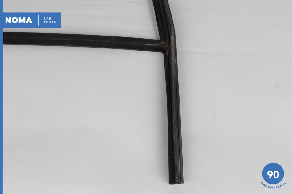 10-18 Jaguar XJL X351 Front Right Side Door Window Glass Run Channel Frame OEM