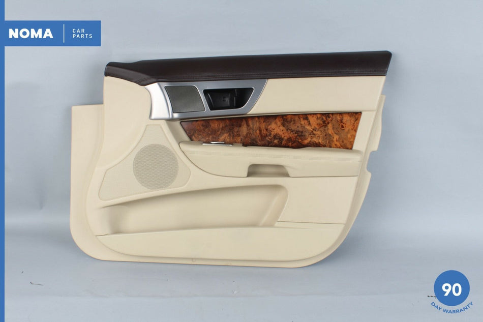 09-11 Jaguar XF X250 Front Right Passenger Side Interior Door Panel Trim AMX OEM
