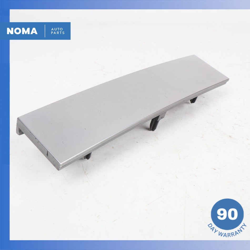 12-15 Jaguar X250 XF XFR Center Console Emergency Parking Brake Panel Trim OEM