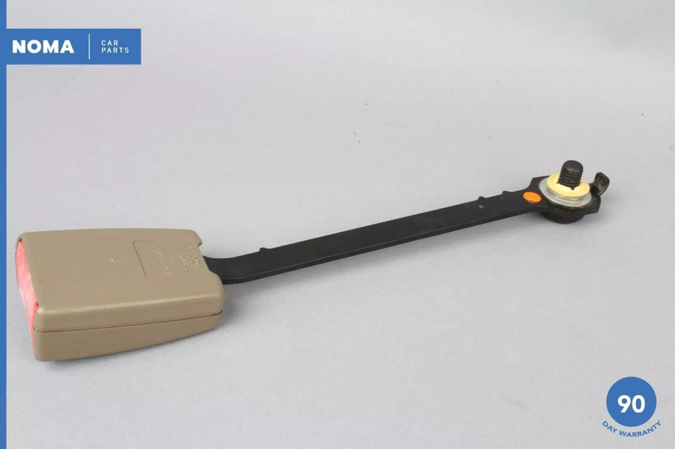 98-99 Jaguar X308 XJ8 XJR VDP Front Right Seat Belt Buckle Beige HNC7012BD OEM