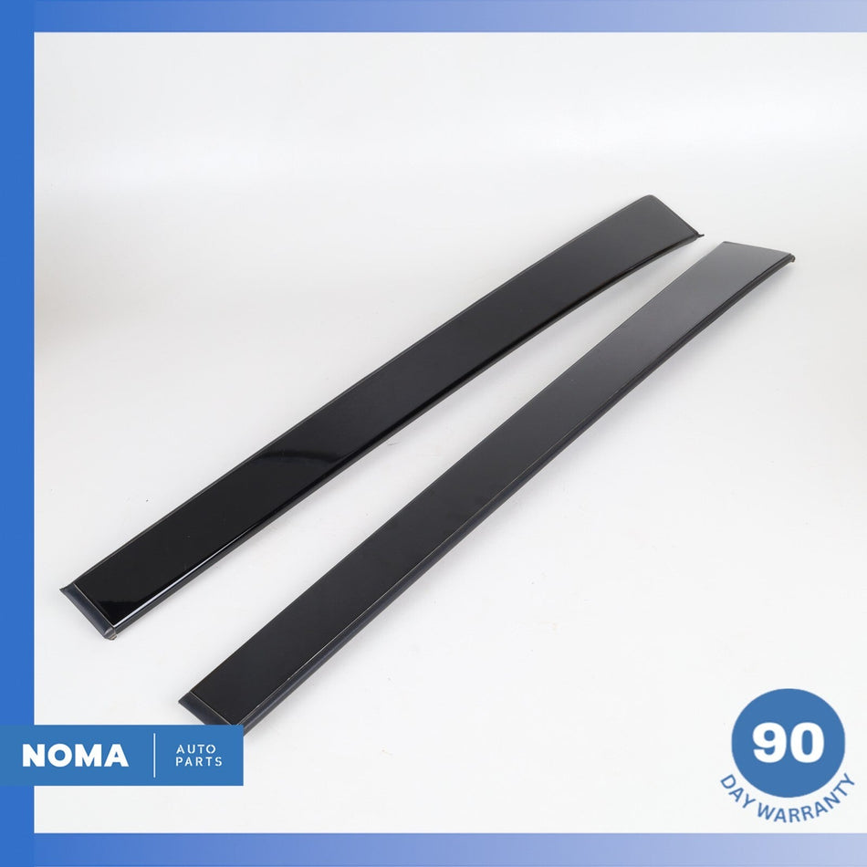 17-23 Jaguar X761 F-Pace Front Left & Right Side Roof Exterior Molding Set OEM