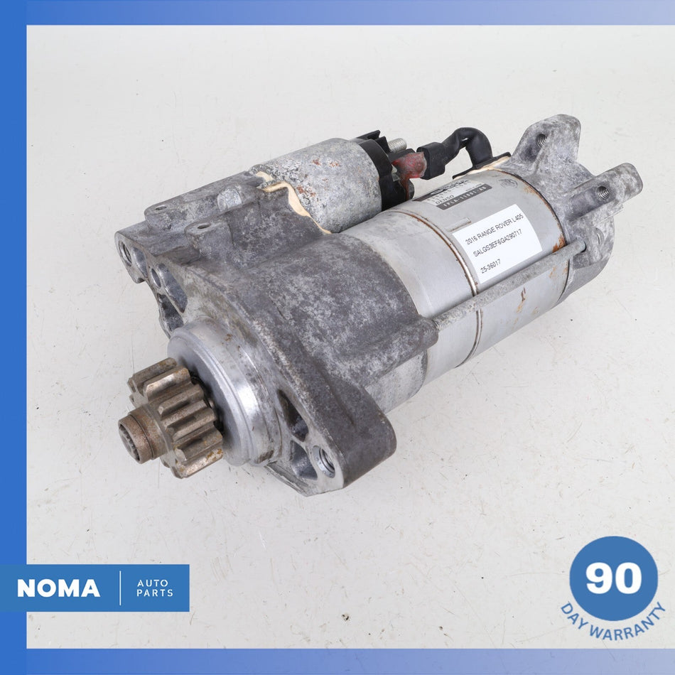 15-22 Land Rover Range Rover L405 Engine Starter Motor FPLA11001AA OEM