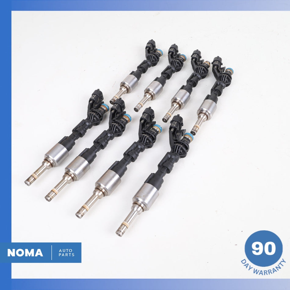 10-19 Land Rover L319 LR4 L320 L405 5.0 AJ133 Engine Motor Fuel Injector Set OEM