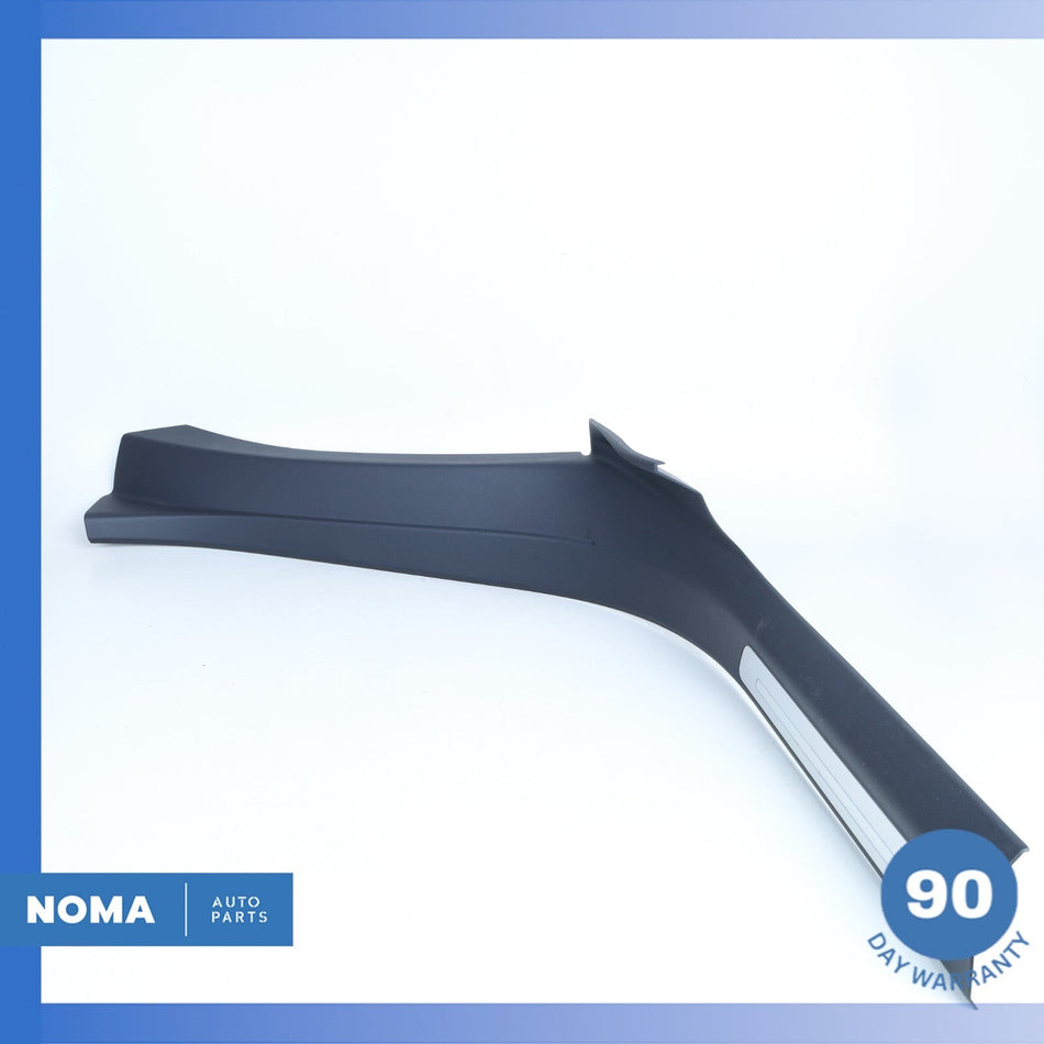 2013 Audi D4 A8 Rear Right Passenger Side Door Scuff Tread Panel Black OEM