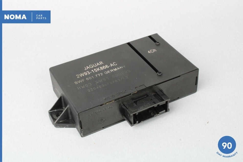 04-07 Jaguar XJ8 XJR VDP X350 PDC Park Assist Control Module 2W9315K866BC OEM