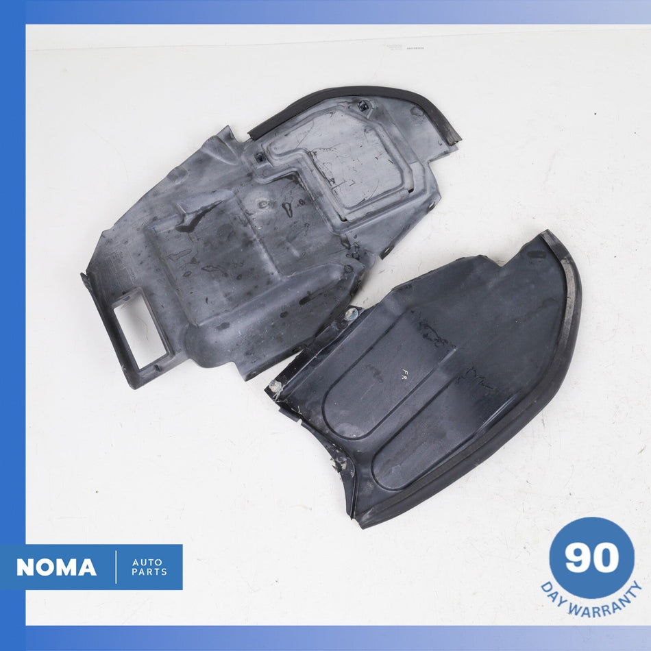 92-96 Jaguar XJS Convertible Front Right Fender Wheelarch Splash Cover Set OEM