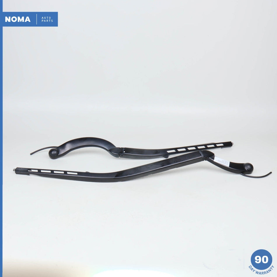 09-15 Jaguar X250 XF Windshield Washer Wiper Arm Set of 2 8X2317526AD OEM