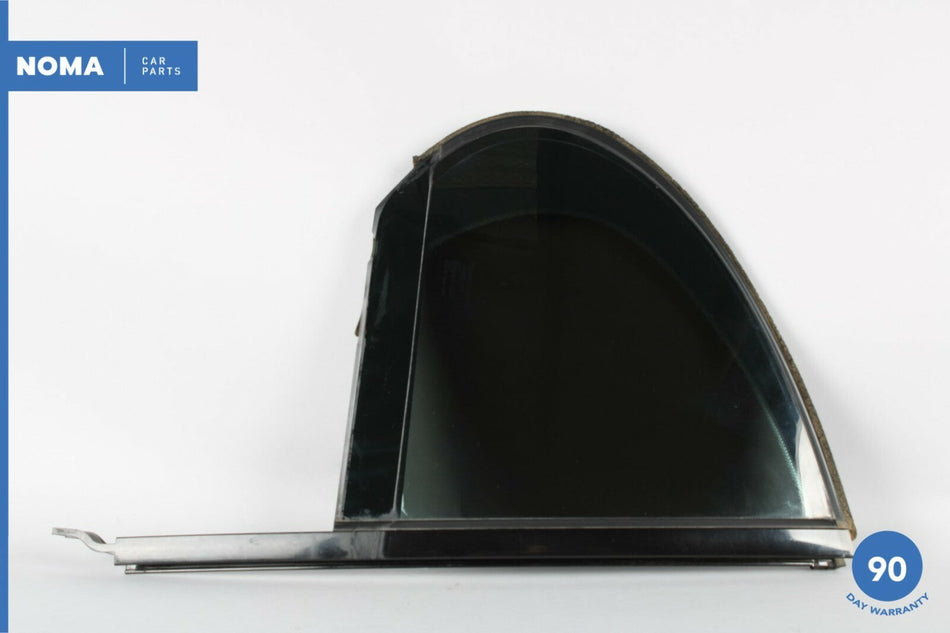 03-08 Jaguar S-Type X202 Rear Right Passenger Side Quarter Window Glass OEM