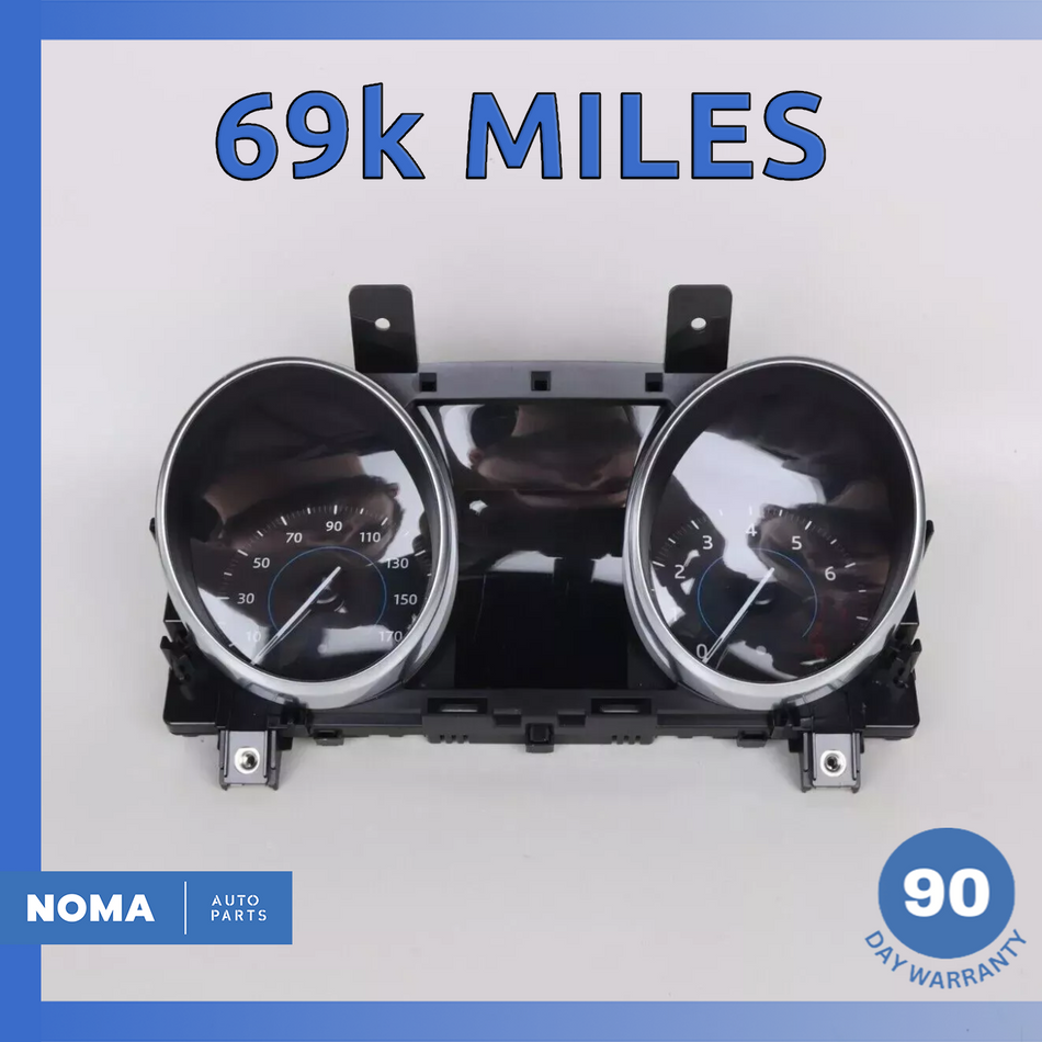 16-21 Jaguar X260 XF Speedometer Instrument Gauge Cluster GX6310849AF OEM 69k
