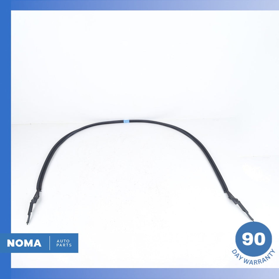 07-15 Jaguar X150 XKR XK Convertible Roof Lid Weatherstrip Seal 6W8351452AG OEM