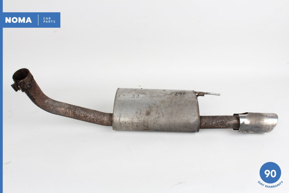 01-06 Jaguar XKR X100 4.0L Supercharged Rear Right Side Exhaust Silencer OEM