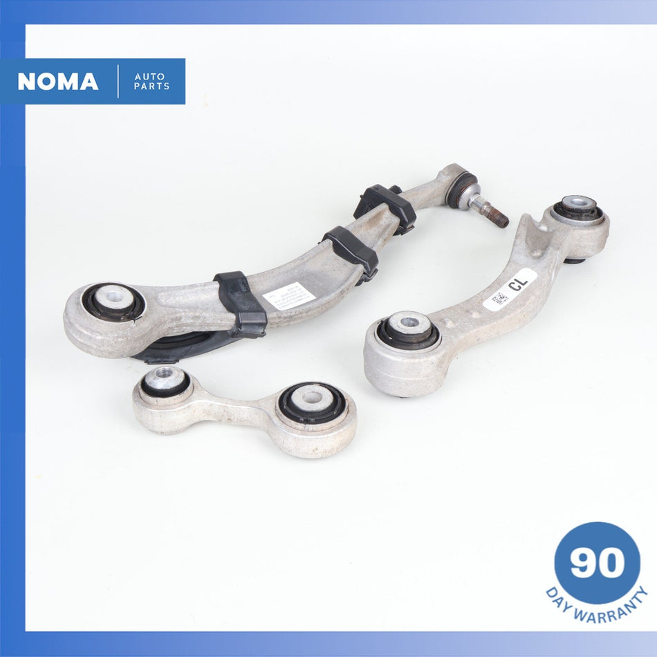 09-19 BMW F10 ActiveHybrid 5 550i 740i Rear Left Upper Control Arm Set OEM
