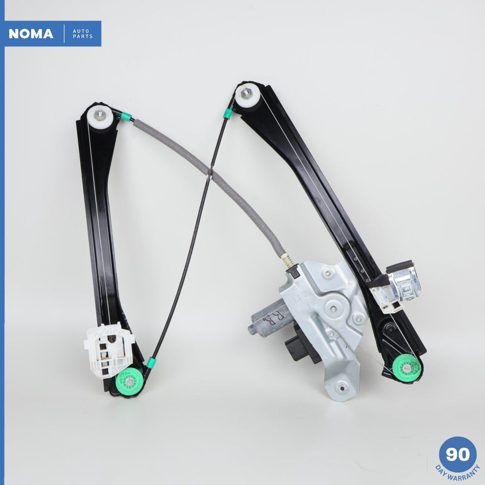 04-09 Jaguar XJ8 XJR X350 X358 SWB Rear Right Side Window Regulator Motor OEM