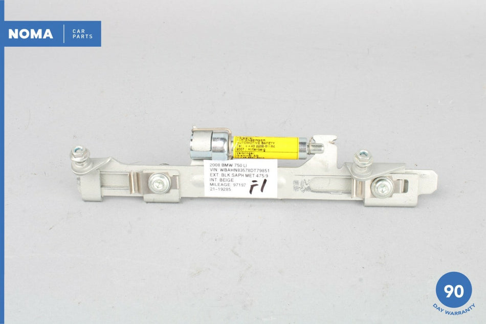 02-08 BMW 750Li E66 Front Left or Right Seat Belt Height Adjuster Bracket OEM