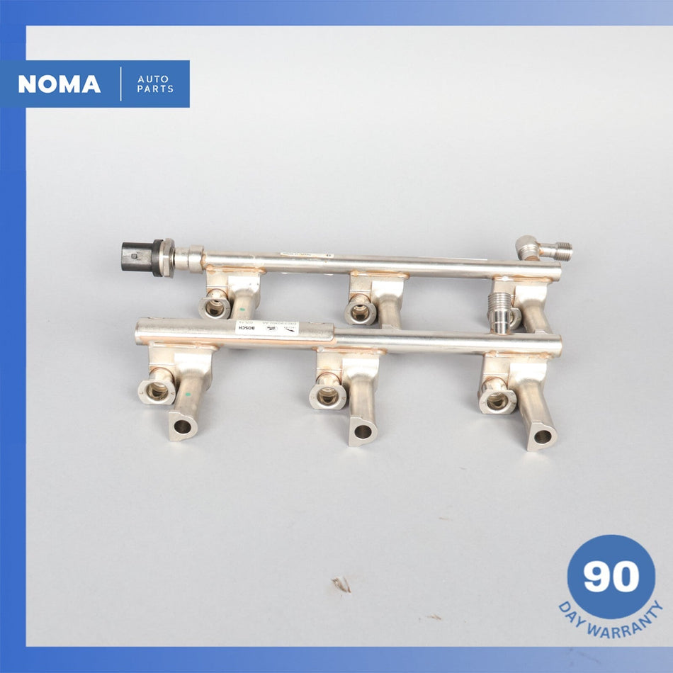 13-21 Jaguar X351 XJL XF LR4 3.0 AJ126S Engine Fuel Injection Rail Set OEM