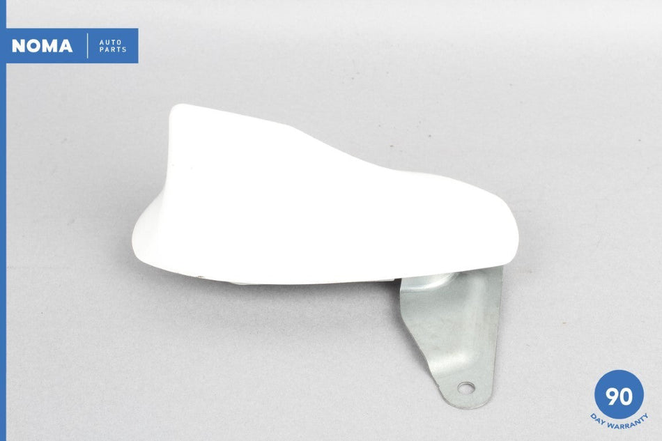 13-15 Jaguar XJ XJL X351 High Mounted Roof Shark Fin Antenna Pod White NER OEM