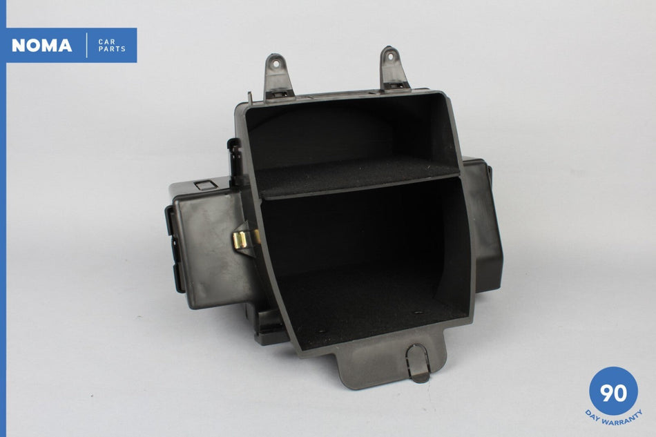 03-08 BMW Z4 E85 Roadster Rear Center Console Storage Tray Compartment OEM