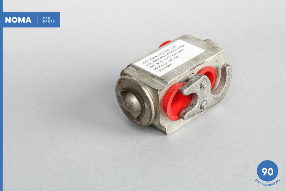 06-08 BMW 335i E92 E90 E91 E93 Evaporator Air Conditioning Expansion Valve OEM