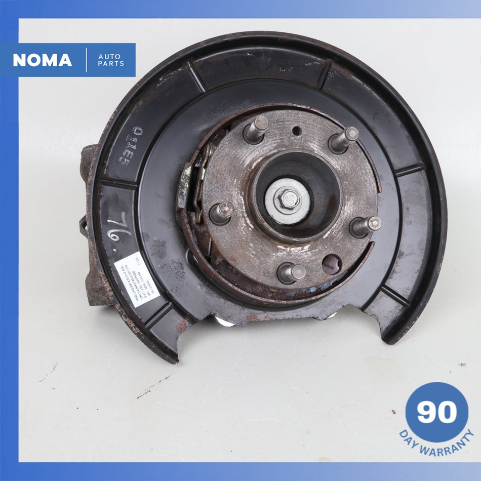 92-96 Jaguar XJS Series 3 Rear Right Side Spindle Knuckle Hub w/ Shield OEM