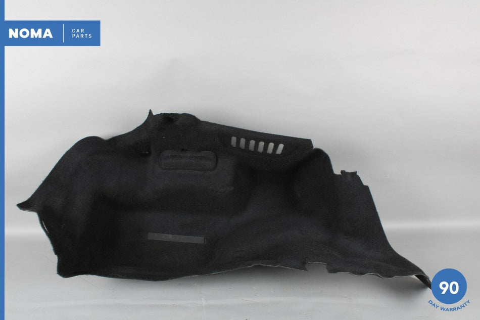 09-15 Jaguar XF XFR X250 Rear Left Driver Side Trunk Carpet Cover Trim OEM