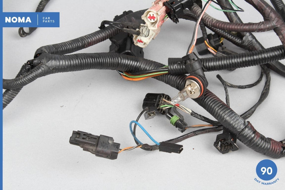 2000 Jaguar XK8 X100 Front Left Driver Side Headlight Wire Wiring Harness OEM