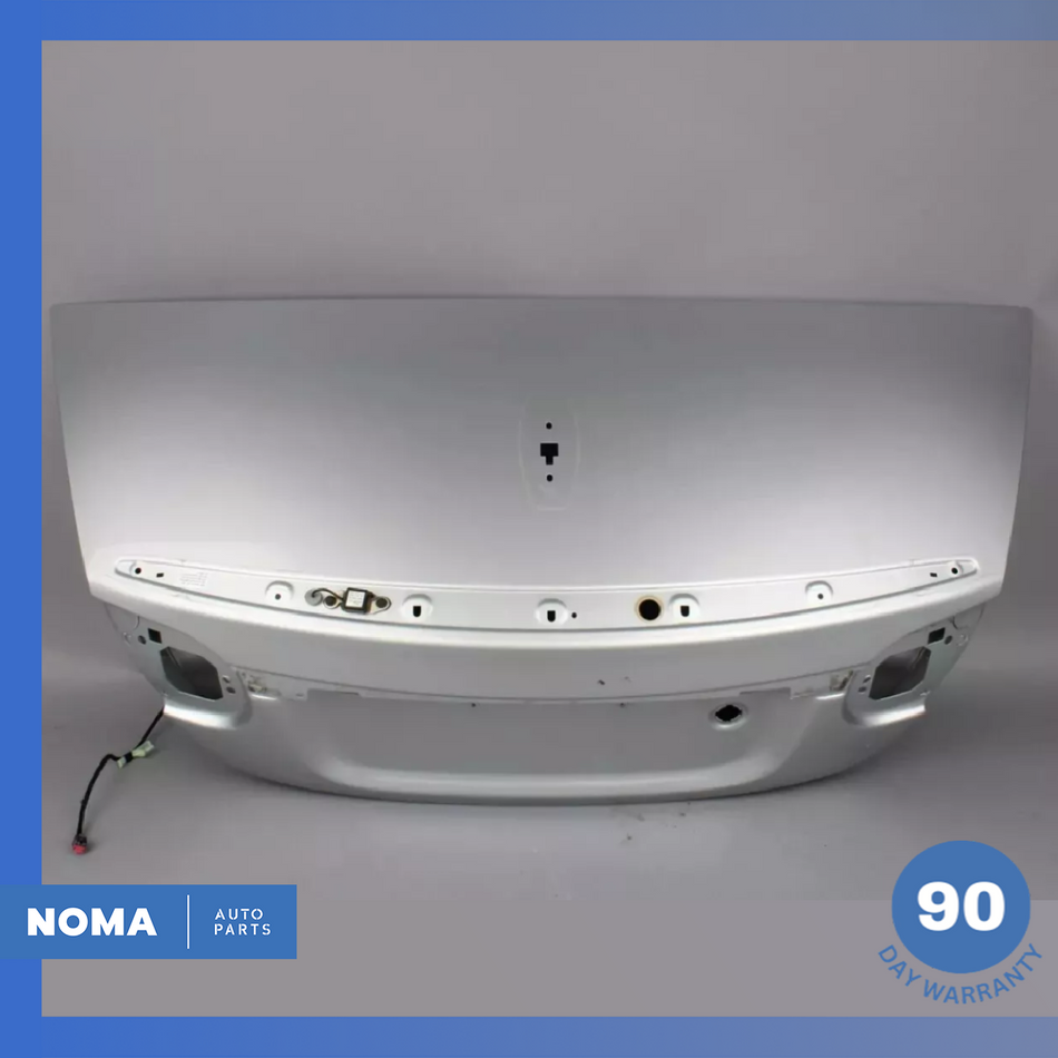 07-15 Jaguar X150 XKR XK Convertible Rear Trunk Lid Hatch Shell Silver OEM