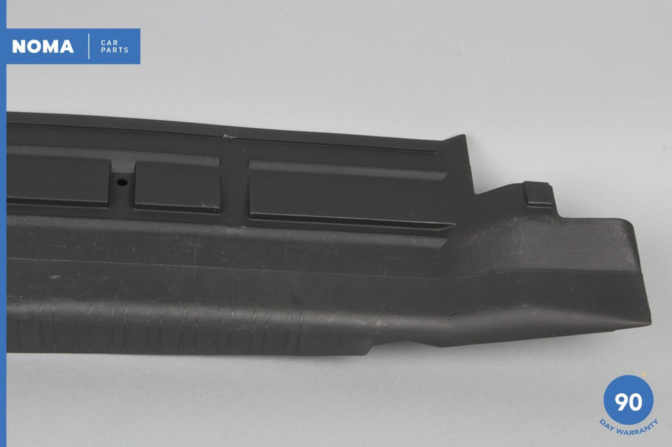 98-03 Jaguar XJ8 XJR VDP X308 Rear Trunk Seal Retainer Cover Panel Trim OEM